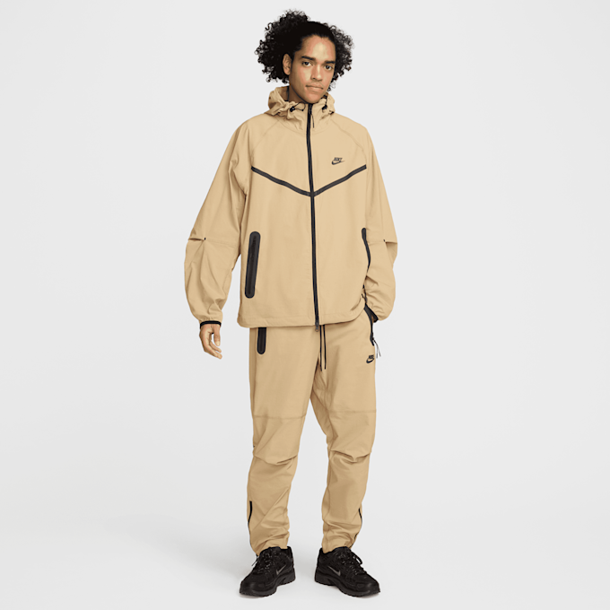 Nike Tech Woven Windrunner Full-Zip Jacket beige 42645 8