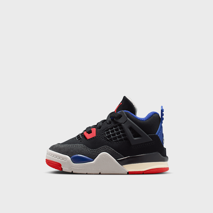Jordan Jordan 4 Retro OG (TD) black/fire red/deep royal blue schwarz 42652 1