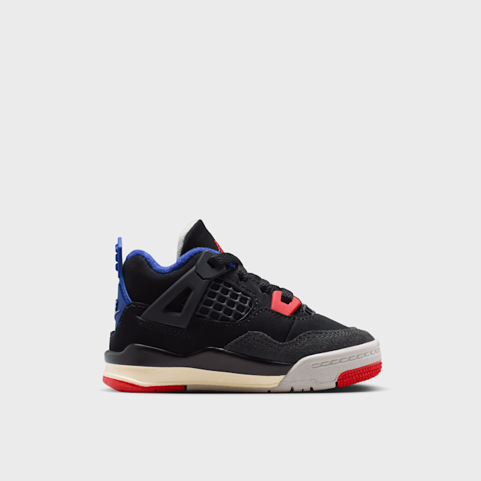 Jordan Jordan 4 Retro OG (TD) black/fire red/deep royal blue schwarz 42652 2