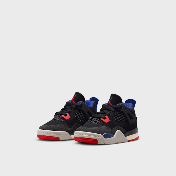 Jordan Jordan 4 Retro OG (TD) black/fire red/deep royal blue schwarz 42652 4