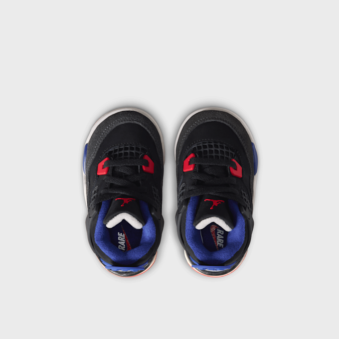 Jordan Jordan 4 Retro OG (TD) black/fire red/deep royal blue crna 42652 6