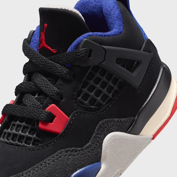 Jordan Jordan 4 Retro OG (TD) black/fire red/deep royal blue crna 42652 7