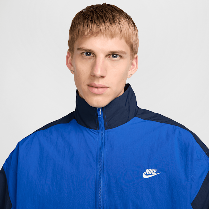 Nike Club Woven Oversized Track Jacket azul 42659 3
