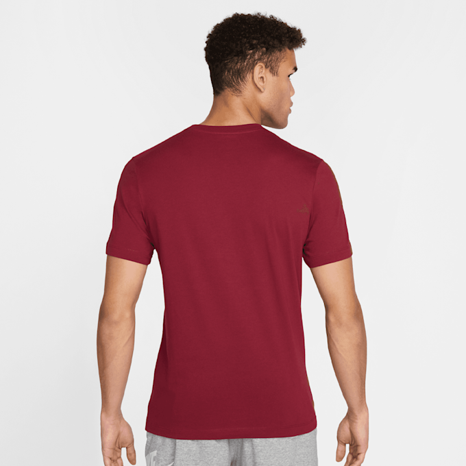 Nike Sportswear Tee Icon Futura rot 42660 2