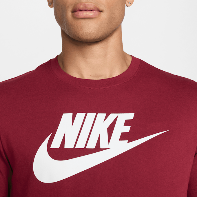 Nike Sportswear Tee Icon Futura rot 42660 3