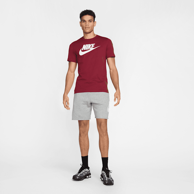 Nike Sportswear Tee Icon Futura rot 42660 4