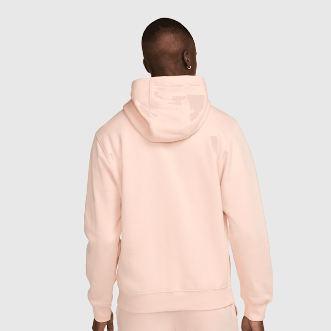 Nike   Sportswear Club Fleece Hoodie różowy 42675 2