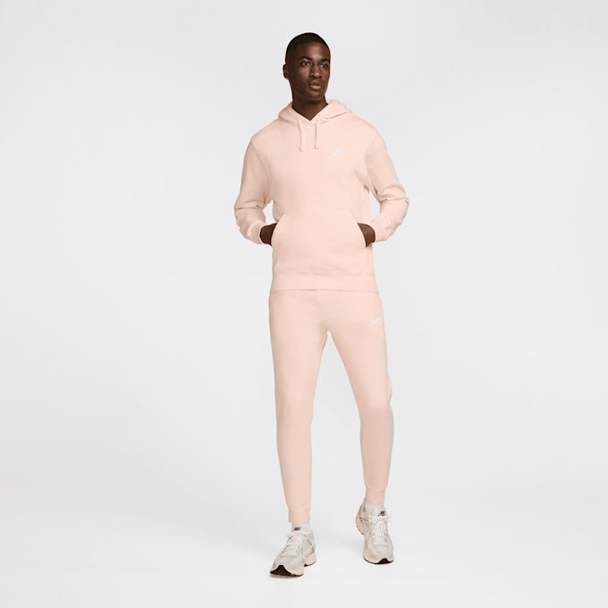 Nike   Sportswear Club Fleece Hoodie różowy 42675 5