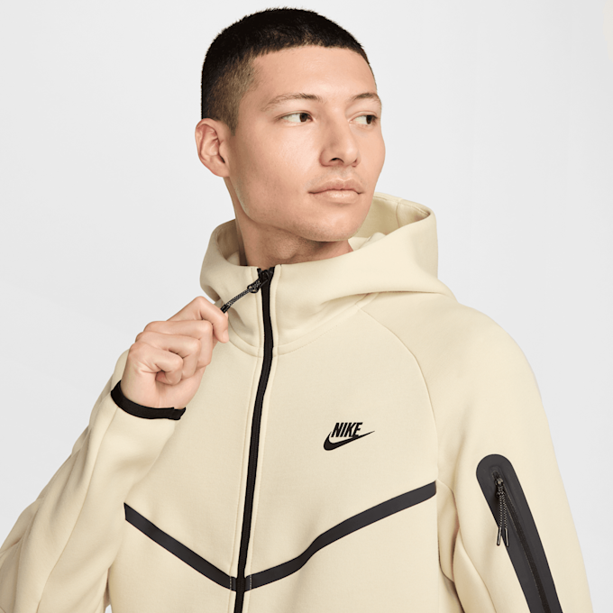 Nike Tech Fleece Full-Zip Windrunner beż 42661 3