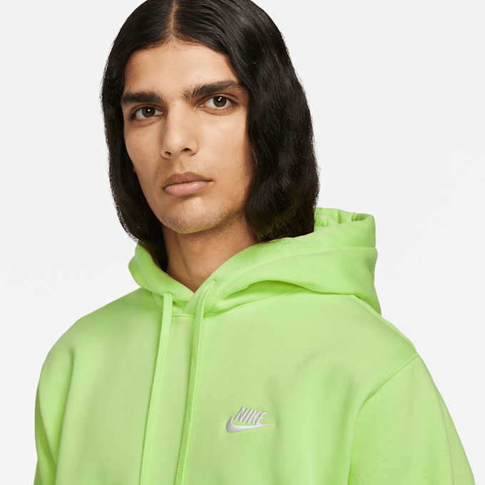 Nike   Sportswear Club Fleece Hoodie verde 42676 3