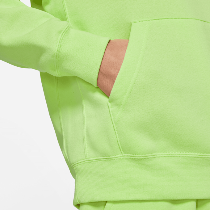 Nike   Sportswear Club Fleece Hoodie verde 42676 4