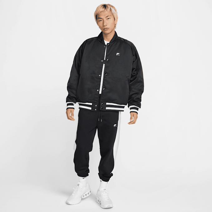 Nike Air Varsity Jacket schwarz 42655 6