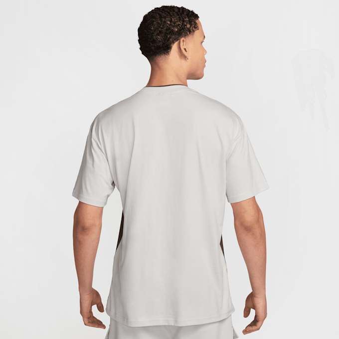 Nike Sportswear Swoosh Air Loose Fit Top grijs 42666 2