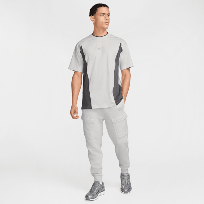 Nike Sportswear Swoosh Air Loose Fit Top grijs 42666 4