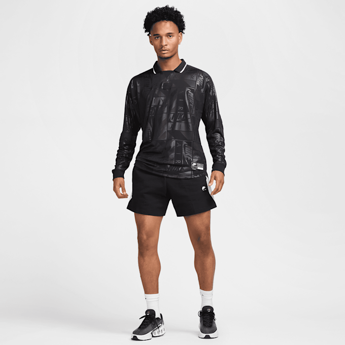 Nike Air Longsleeve Jersey czarny 42667 7