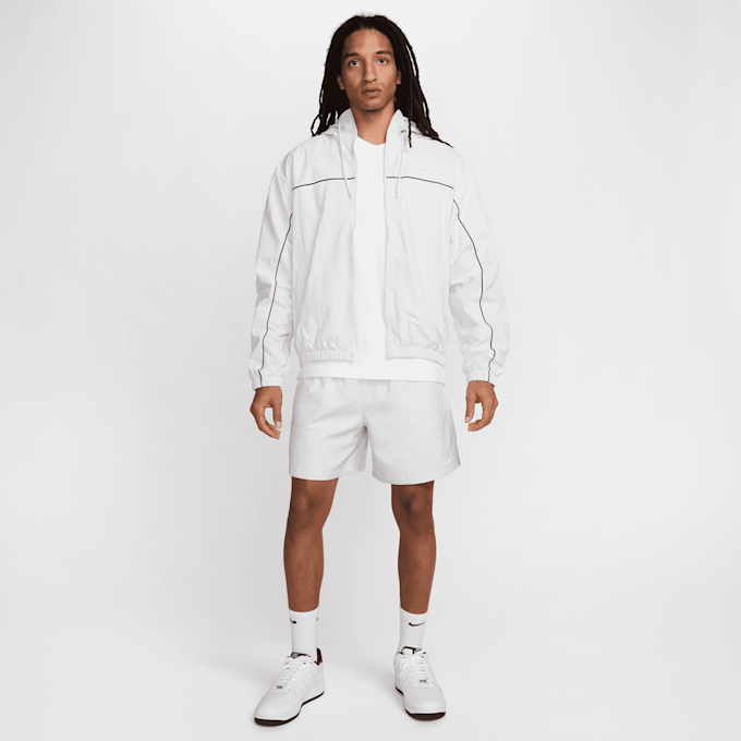 Nike Club Athlete Hooded Jacket grijs 42669 7