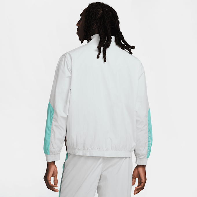 Nike Sportswear Swoosh Air Woven Track Top grijs 42670 2