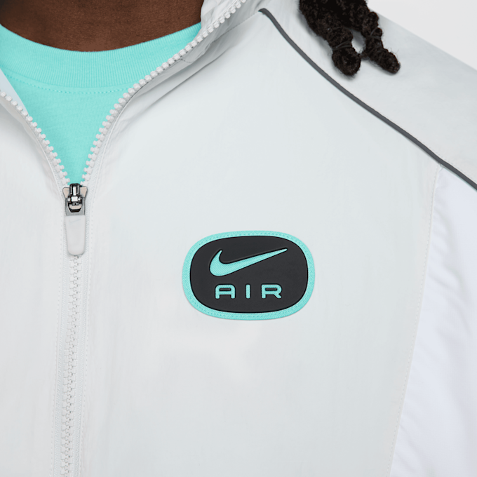 Nike Sportswear Swoosh Air Woven Track Top grijs 42670 3