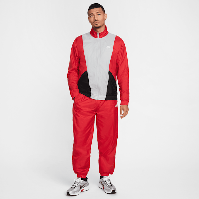 Nike Club Woven Track Suit rot 42674 1
