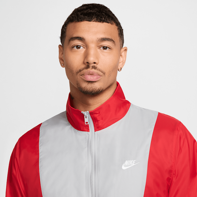 Nike Club Woven Track Suit rot 42674 3