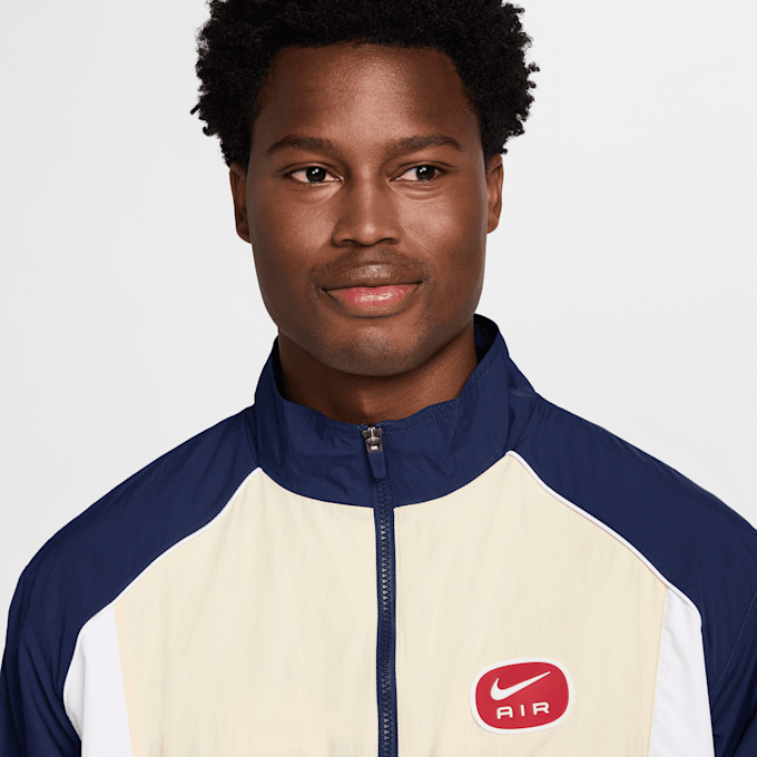 Nike Sportswear Swoosh Air Woven Track Top blau 42534 3