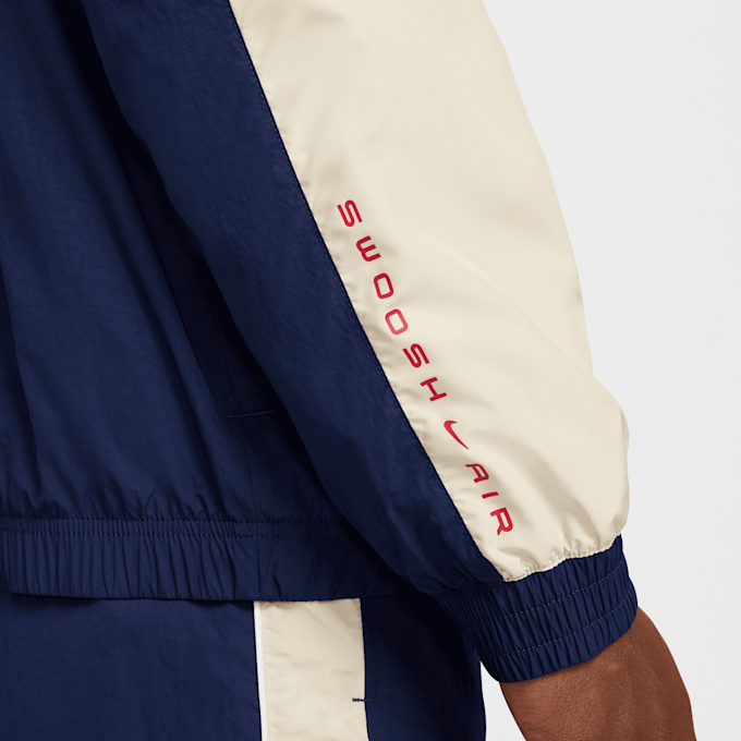 Nike Sportswear Swoosh Air Woven Track Top blau 42534 5