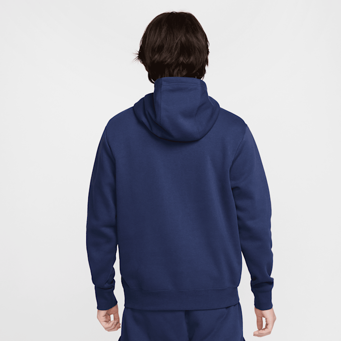 Nike Sportswear Swoosh Air Fleece Hoodie blauw 42536 2