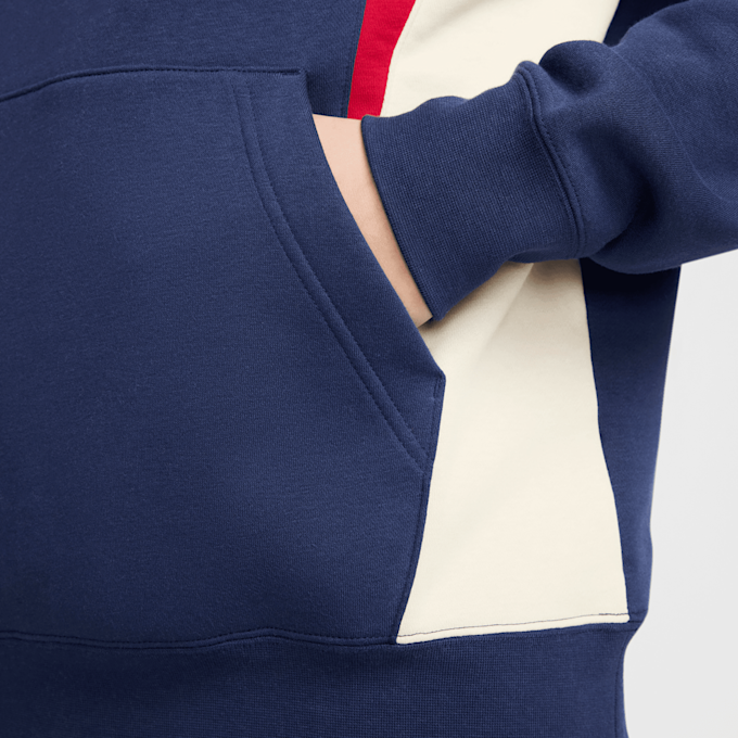 Nike Sportswear Swoosh Air Fleece Hoodie blauw 42536 4