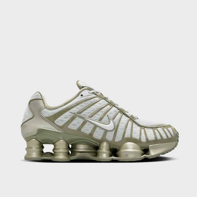 Nike   WMNS Shox TL grün 42679 2