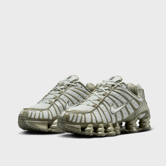 Nike   WMNS Shox TL grün 42679 4