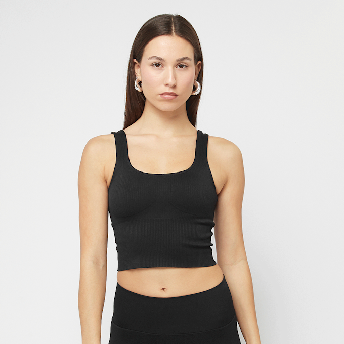 aim'n Ribbed Seamless Shaping Bralette noir 42682 1