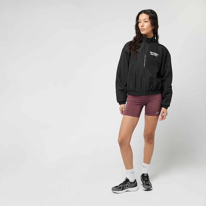 New Balance Linear Woven Jacket zwart 42717 4
