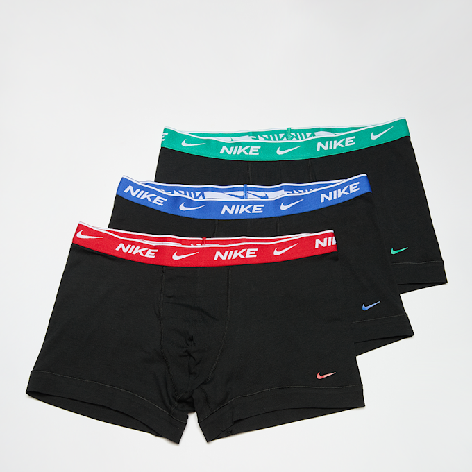 Nike 3 PACK - Everyday Cotton Stretch czarny 42716 1