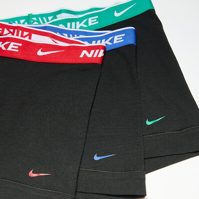 Nike 3 PACK - Everyday Cotton Stretch czarny 42716 2