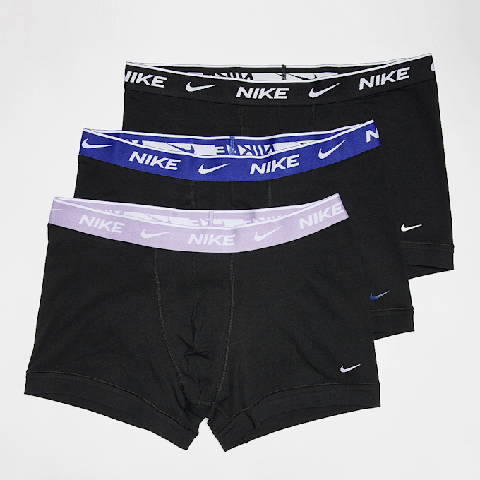 Nike 3 PACK - Everyday Cotton Stretch schwarz 42720 1
