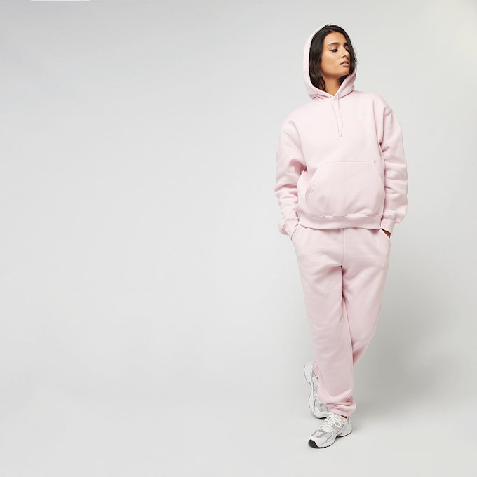New Balance Sport Essentials Fleece Hoodie rosa 42736 4