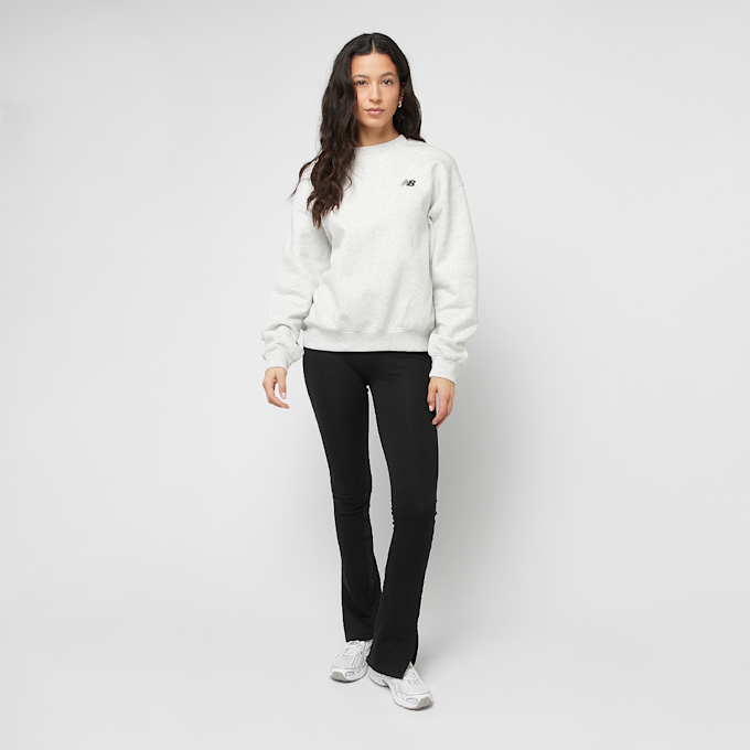 New Balance Reimagined Fleece Crew cinzento 42737 5