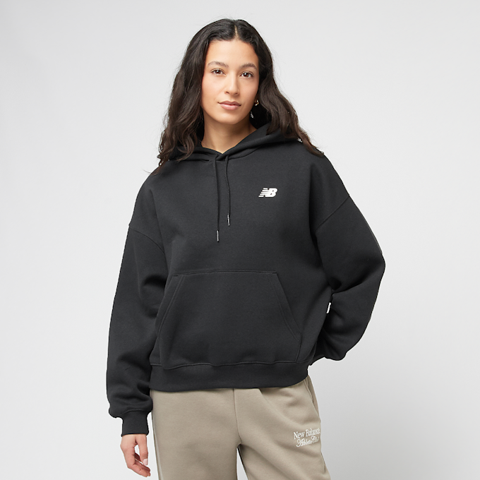 New Balance Reimagined Fleece Hoodie schwarz 42739 2