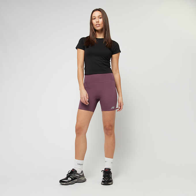 New Balance Script High Rise Short lila 42746 5