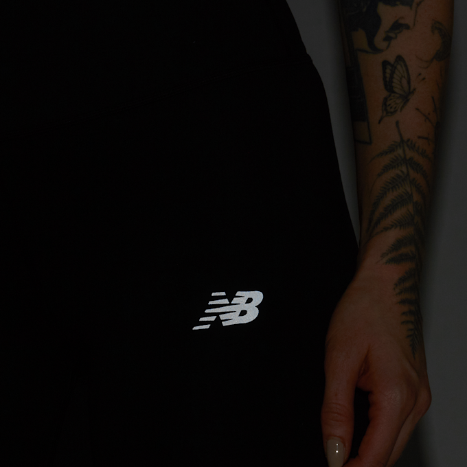 New Balance Harmony High Rise Legging 27 schwarz 42749 4