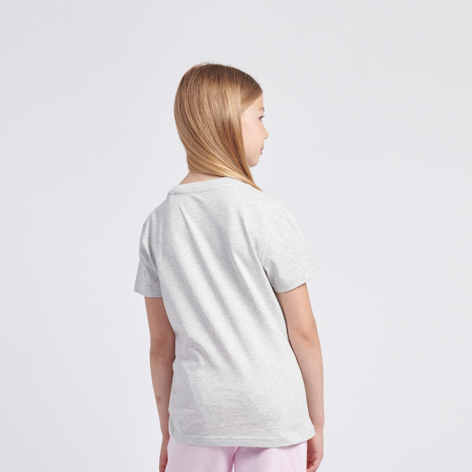 New Balance Jersey Stacked Logo Tee szary 45273 2