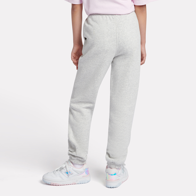 New Balance French Terry Small Logo Jogger grijs 45248 2
