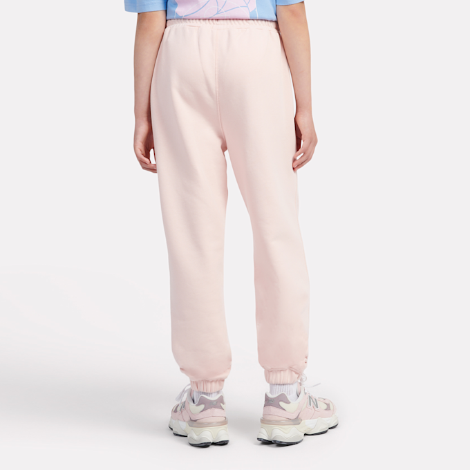 New Balance French Terry Small Logo Jogger rosa  45249 2
