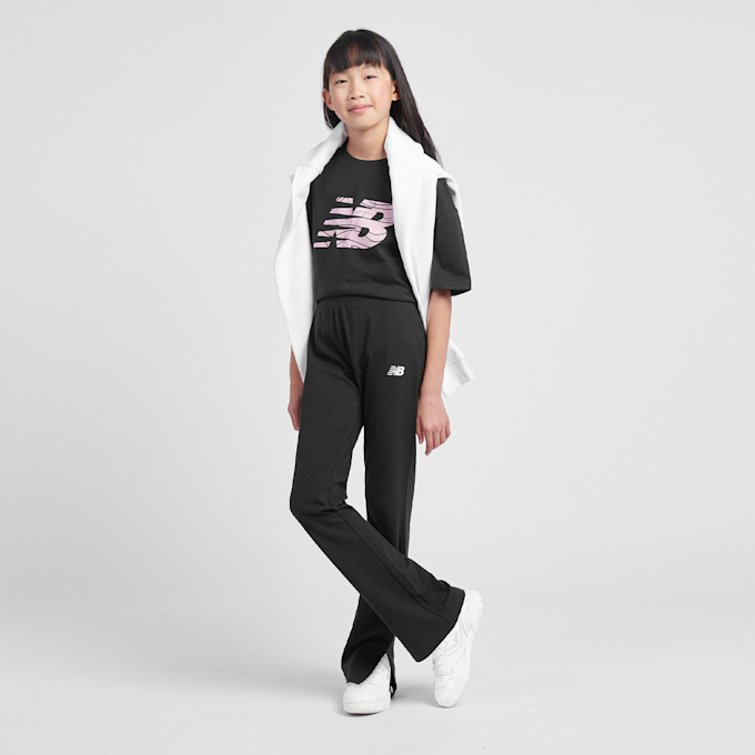 New Balance Small Logo Flare Legging crna 45250 4