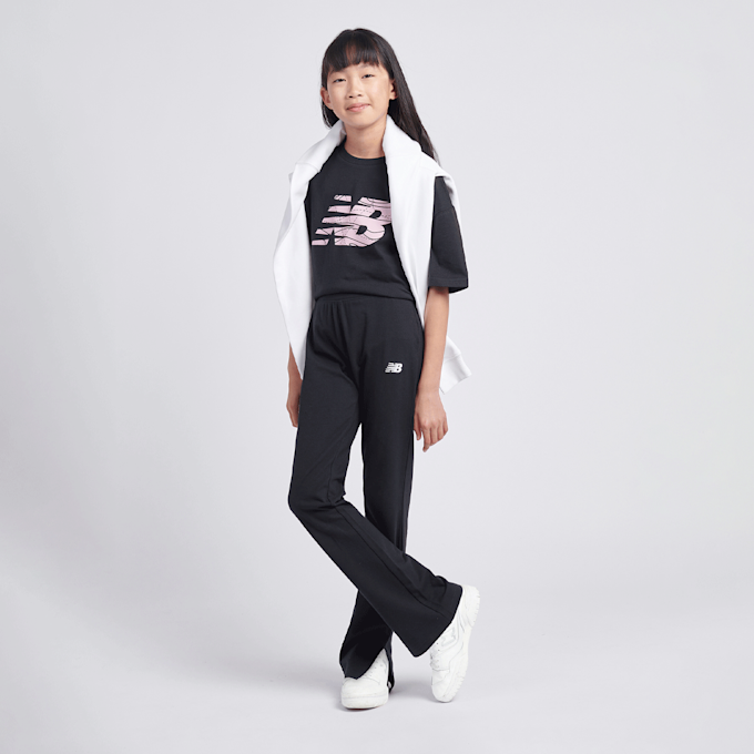 New Balance Small Logo Flare Legging crna 45250 5