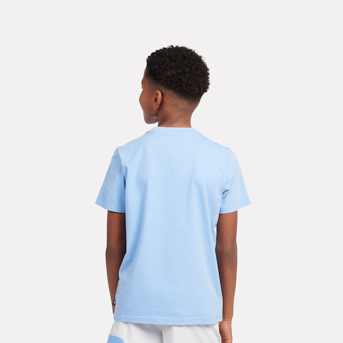 New Balance Linear Athletics Graphic Tee blau 45405 2