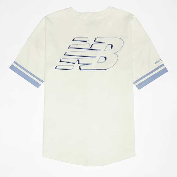 New Balance Premium Baseball Shirt beż 45290 1