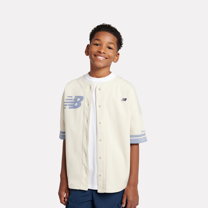 New Balance Premium Baseball Shirt bež 45290 1