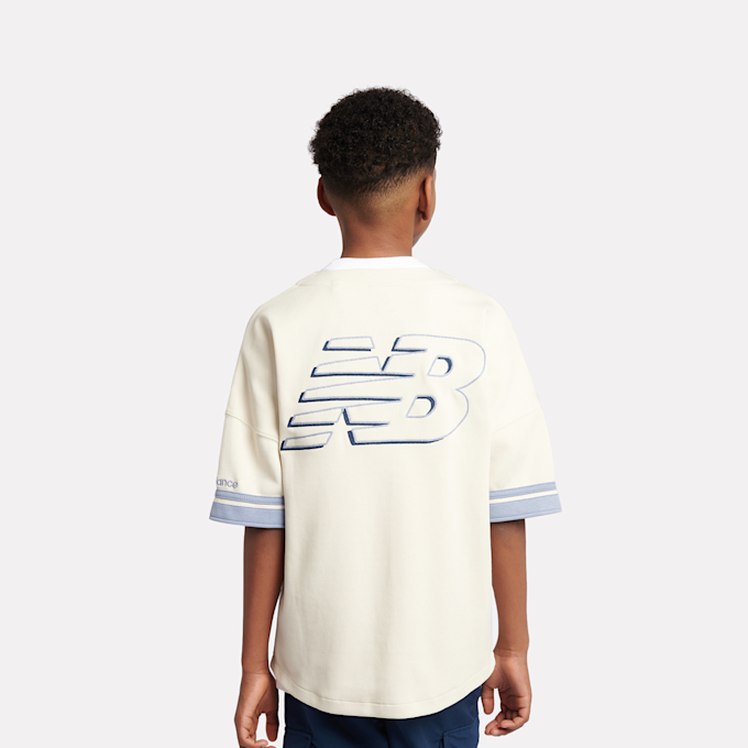 New Balance Premium Baseball Shirt bež 45290 2