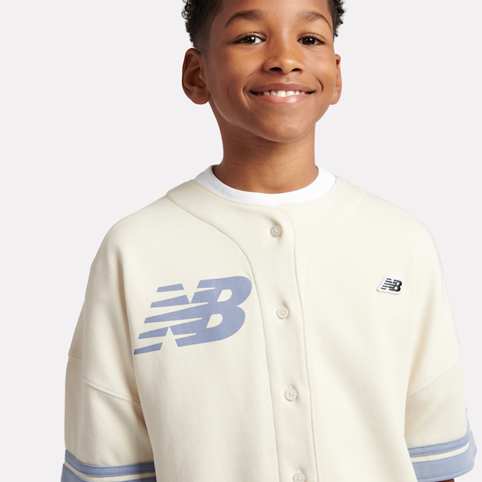New Balance Premium Baseball Shirt bež 45290 3